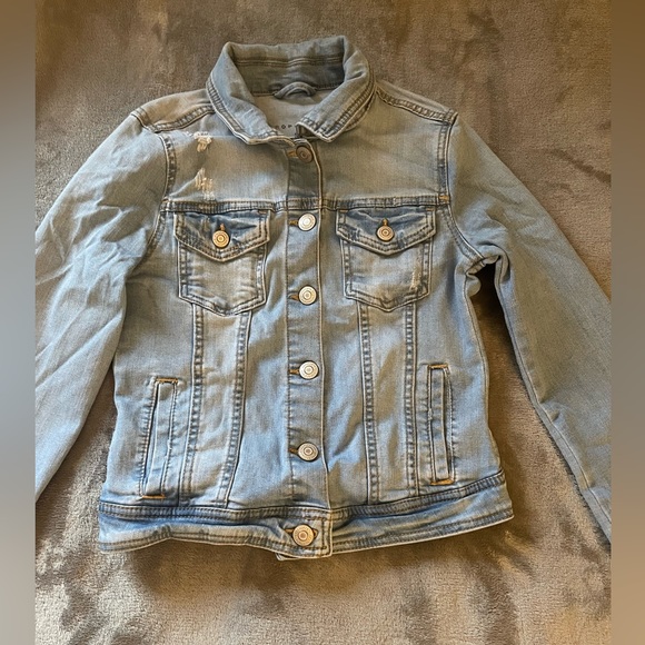 denim jacket, vintage. Size S - Picture 2 of 2
